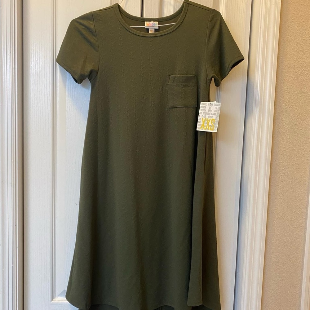 NWT LuLaRoe XXS Carly Dress - 9049